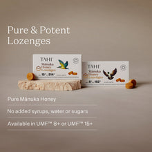 TAHI - Mānuka Honey Lozenges UMF 8+ MGO 182+ 8 Lozenges Per Pack - FODA Warehouse