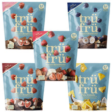 TruFru Mixed Pack – Frozen Chocolate-Covered Fruit Selection 5 x 200g - FODA Warehouse