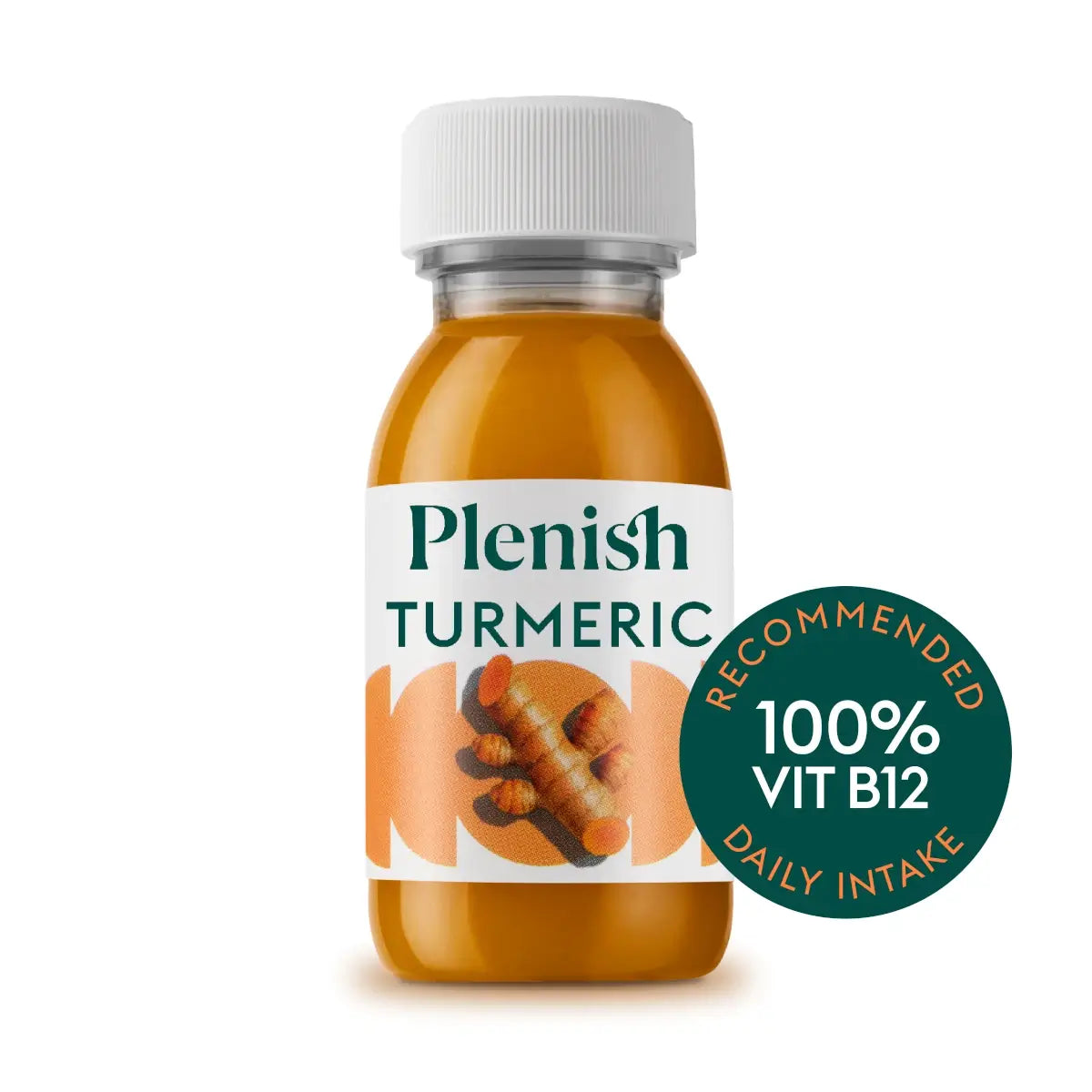 Plenish Turmeric Recovery Shot 60ml 