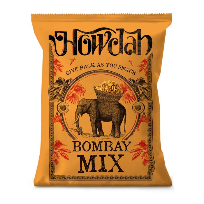 Case of 6 x 150g Bombay Mix Snacks.