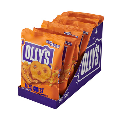 Olly's Wholesale - Vegan Cheese Pretzel Thins 7 x 140g