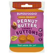 Coco Crunch Peanut Butter Buttons 15 x 20g - Superfoodio
