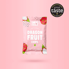 Soul Fruit Wholesale - Dragon Fruit Chips 10 x 20g Great Taste Award Winner 2022