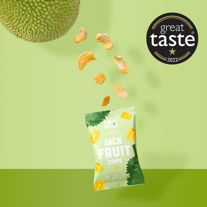 Soul Fruit Wholesale - Jackfruit Chips 10 x 20g Great Taste Award Winner 2022
