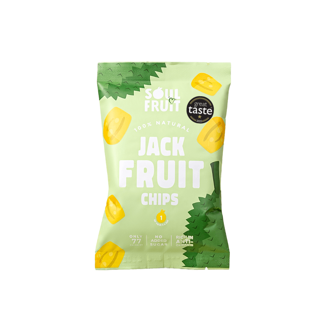 Soul Fruit Wholesale - Jackfruit Chips 10 x 20g