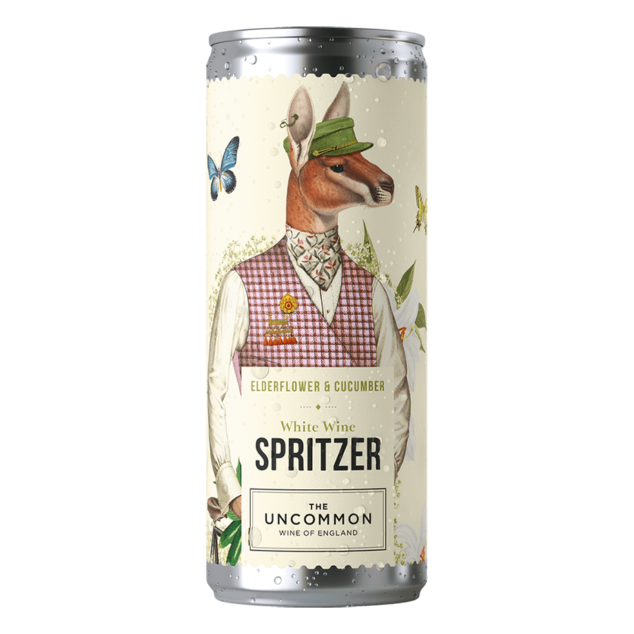 "Alfie" White Wine Spritzer 250ml Can