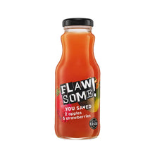 Wholesale Flawsome! Drinks Apple & Strawberry Cold-Pressed Juice 12 x 250ml - FodaBox Trade