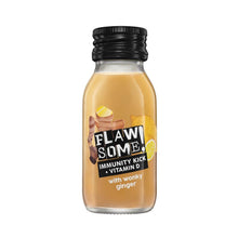 Wholesale Flawsome! Drinks Immunity Kick Vitamin D Ginger Shot 12 x 60ml - FodaBox Trade