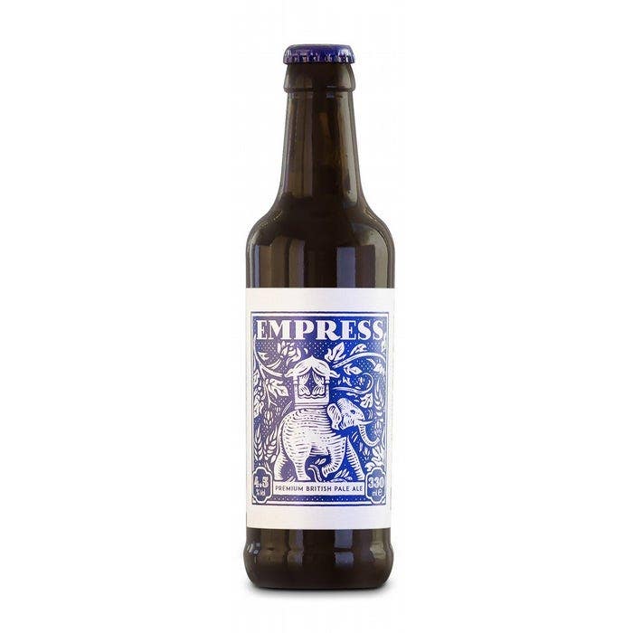 Case of 24 x 330ml Premium British Pale Ale from Empress Ale.