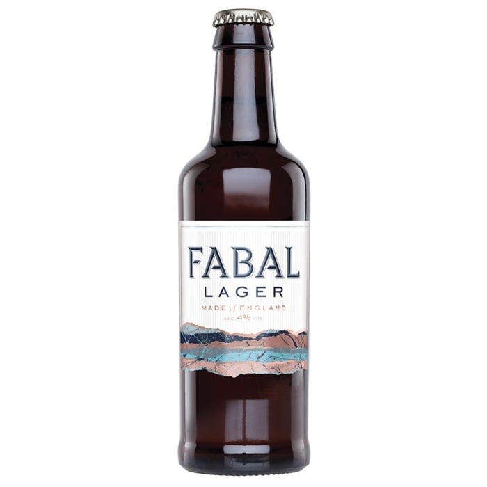 Case of 24 x 330ml Lager from Fabal.