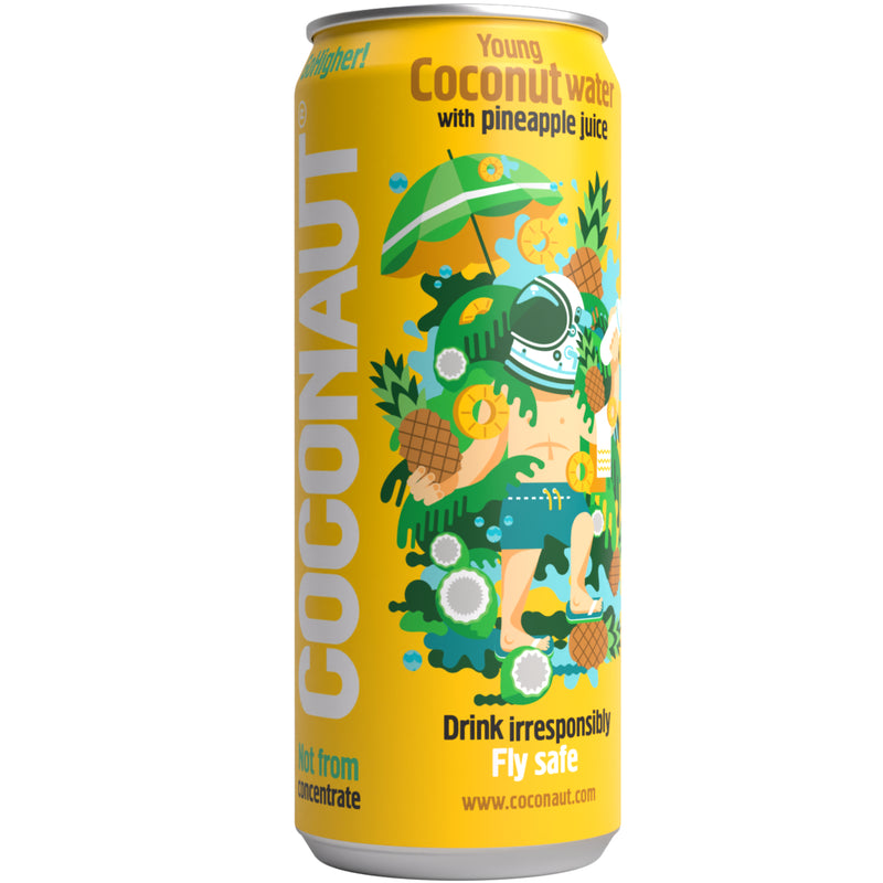 Coconut Water with Pineapple Juice - Coconaut