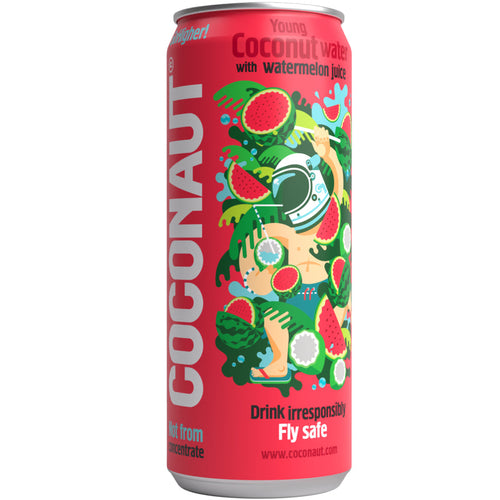 Coconaut - Coconut Water with Watermelon Juice 20x320ml